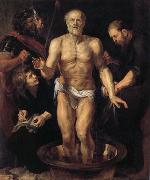 Peter Paul Rubens The Death of Seneca (mk01) oil painting